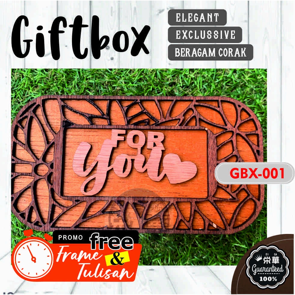 

Box Kayu Vintage FLEX - HAMPERS GiftBOX - Hadiah Valentine / WISUDA / HAMPERS / Rekan BISNIS / Ulang tahun ULTAH ELEGANT EXCLUSSIVE MURAH