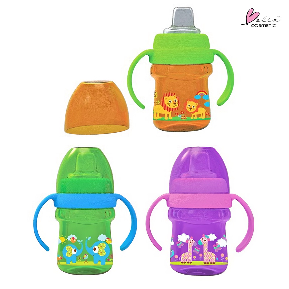 ❤ BELIA ❤ BABY SAFE Training Cup Silicone Spout AP005 AP006 AP015 AP013 cangkir minum BPA Free