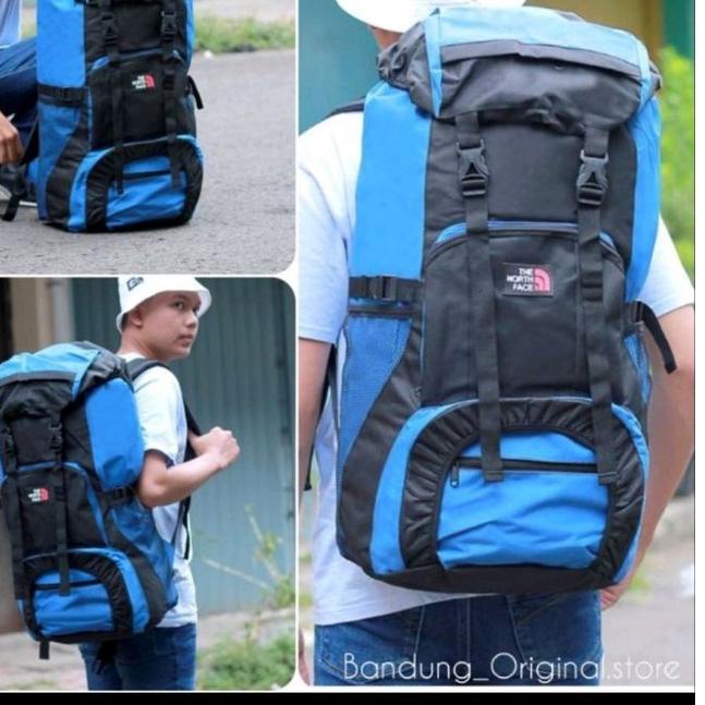 ☁ Tas Ransel Gunung 60 liter - Tas Camping Murah - Tas Ransel Outdoor 60 liter ❉