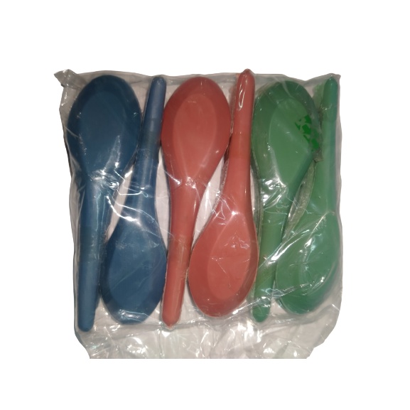 [4 gross] Sendok Bebek Warna-Warni | Sendok Bebek Plastik Warna Warni