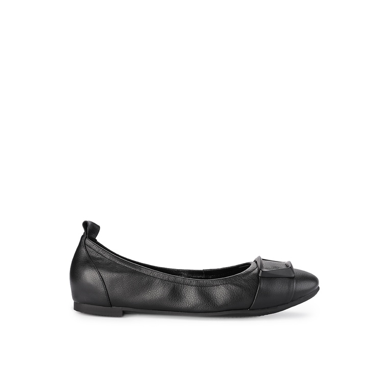 Sepatu Flat Andrew Original Ballerina desain minimalis dalam nuansa all Balet Formal Retro Branded Y