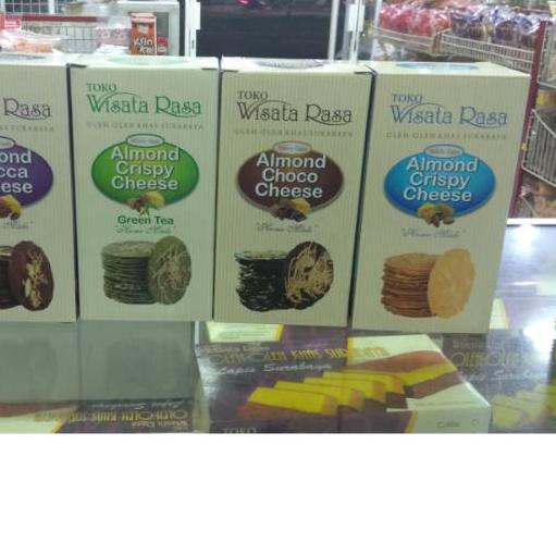 

✰ Almond crispy cheese ●