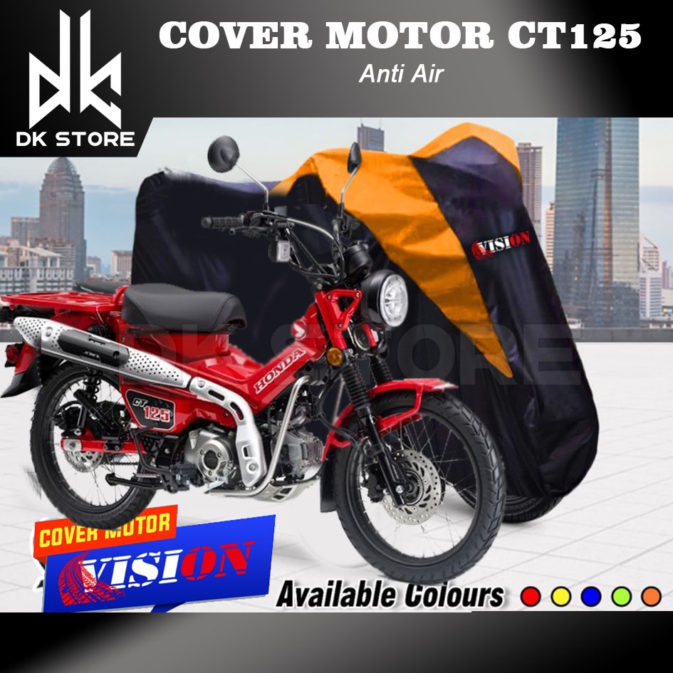 Cover Motor CT125/ Selimut Motor Honda CT 125/Jas Motor CT125 Berkualitas /Sarung Motor CT 125 / Man