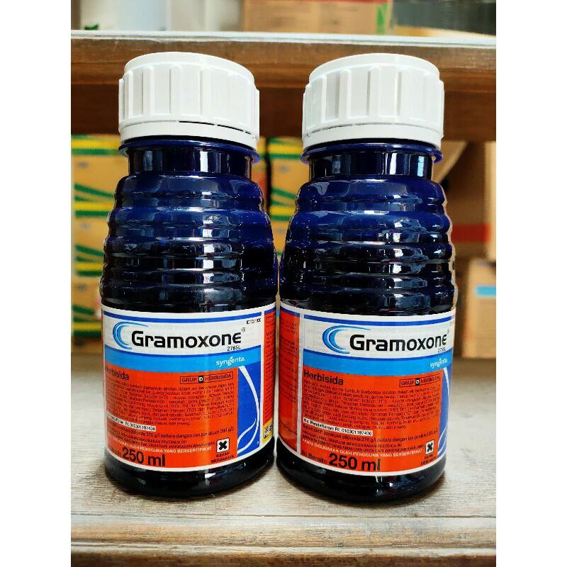 Herbisida Gramoxone 276SL Racun Pembasmi Rumput Gulma 250ML Original Berkualitas