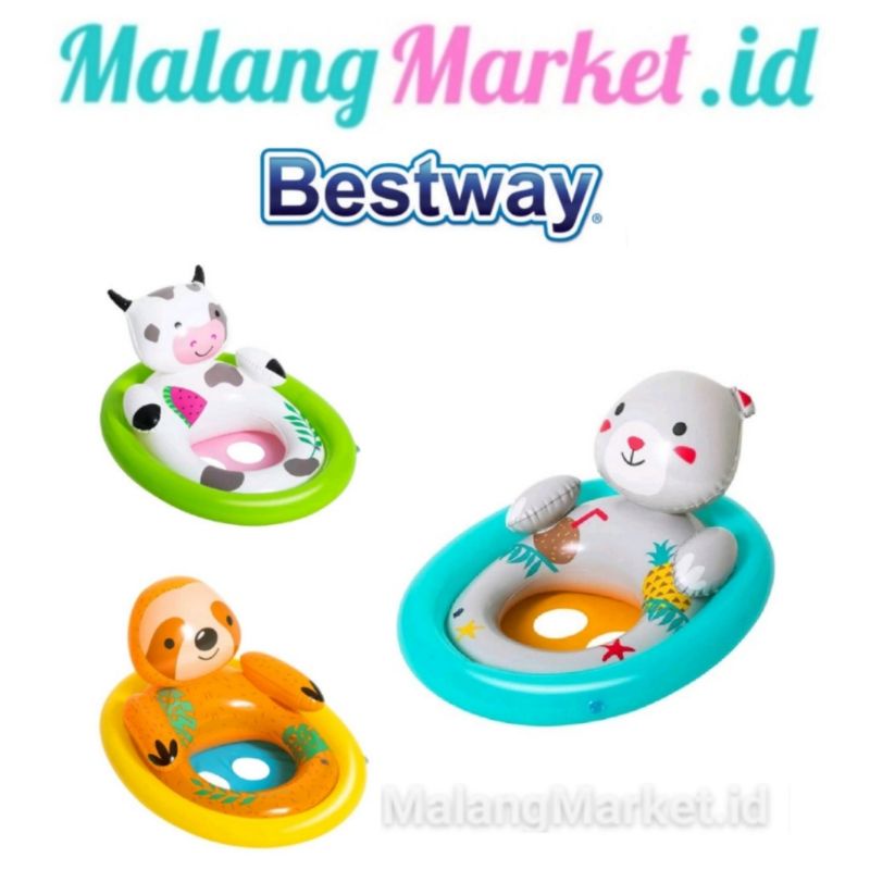 Pelampung Duduk Bestway Pelampung Lubang Kaki Bestway Pelampung Bayi Bestway Pelampung Anak Bestway 