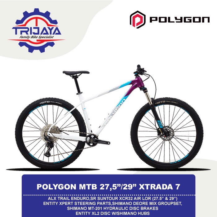 Polygon XTRADA 7 [27.5 / 29 Inch] Sepeda Gunung MTB