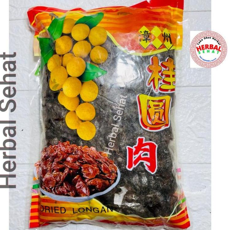 

☜ (600gram) Dried Longan Premium - Lengkeng Kering Long Yan Genggeng 龍眼肉 ❇