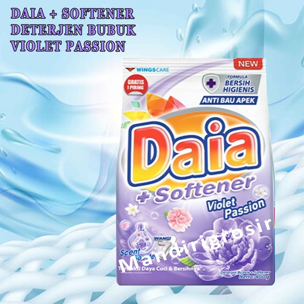 Daia Violet* Daia* Ditergen bubuk* 800g