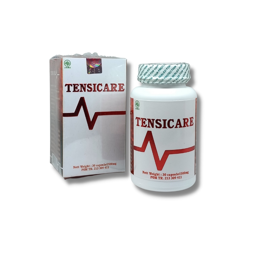 Tensicare Multivitamin Obat Herbal Hipertensi Tekanan Darah Tinggi Kolestrol Original BPOM