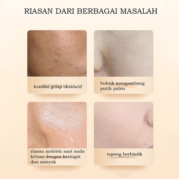 LAMEILA Bedak Padat Pressed Mineral Powder LA200 / Make Up Powder Bedak Wajah Halus Penutup Pori-Pori / TS-66