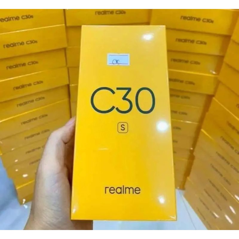 REALME C30S RAM 3/32 || 4/64 GARANSI RESMI
