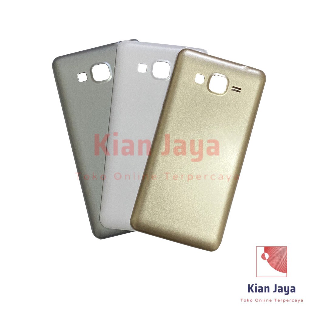 Backdoor Samsung Galaxy G530 Grand Prime G531 Grandprime Plus Back Cover Tutup Belakang Baterai Cassing Casing Backcase Original