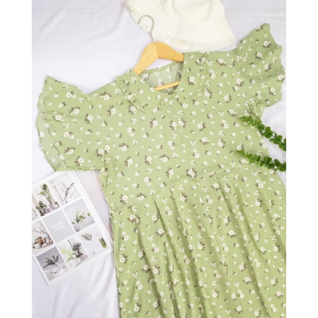 Luna Dress Rayon Premium Motif / Daster Luna