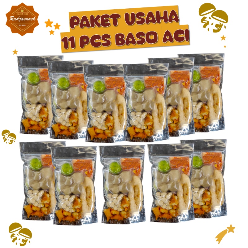 

BASO ACI 11 PCS | BASO ACI MURAH | BAKSO ACI INSTAN
