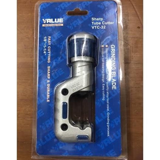 Value Tube Cutter VTC-28B | Cutter Pipa Tembaga Merk Value