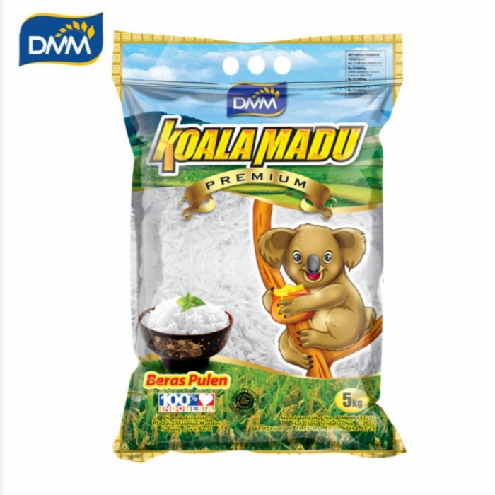 

Beras Koala Madu 5kg