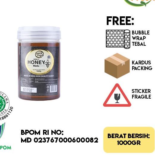 

➬ Murni Asli Quick Fresh Honey 1kg (Bucket Plastik) ☑