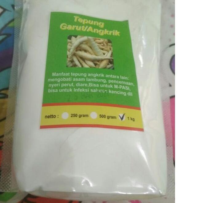 

✮ (READY) TEPUNG GARUT/AROOWROOT/PATI ASAM LAMBUNG - 1 KG ✹