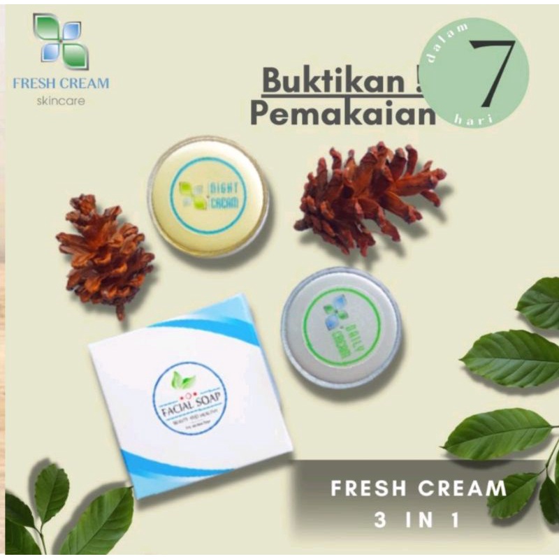 MAGICLY CREAM 3 IN 1 / FRESH CREAM