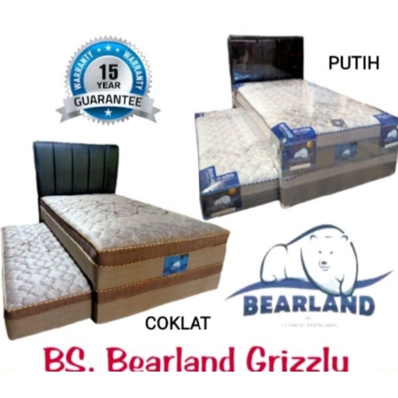 (Khusus Wilayah Kota Palembang) Bed Sorong 2in1 BearLand by Olympic Bed dorong BearLand 2in1 by Olym