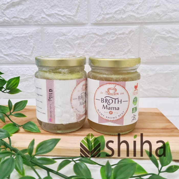 

MILD - CHICKEN BONE BROTH 250ml Brothmama Warung Shiha