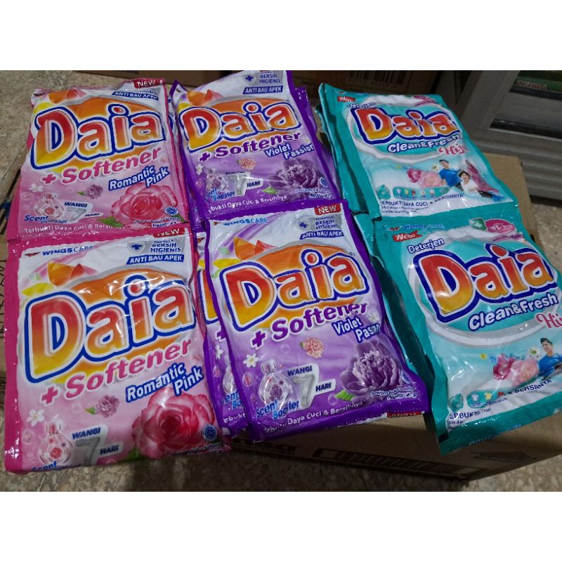 Daia Bubuk Renteng isi 12sachet