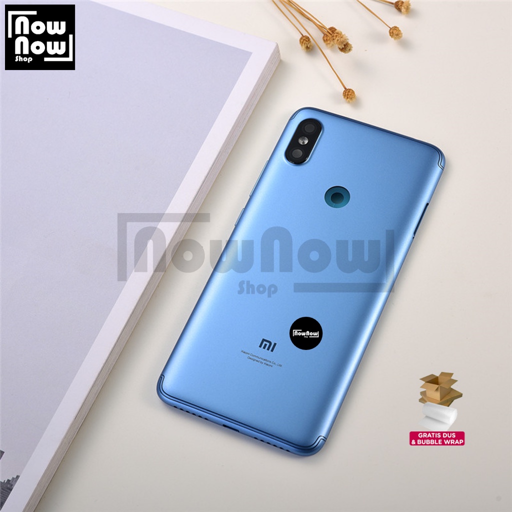 Backdoor Tutup Belakang Baterai Xiaomi Redmi S2 / Y2 M1803E6G M1803E6H M1803E6I Backcover Back Casing Housing Cover Belakang Back Case Panel Replacement