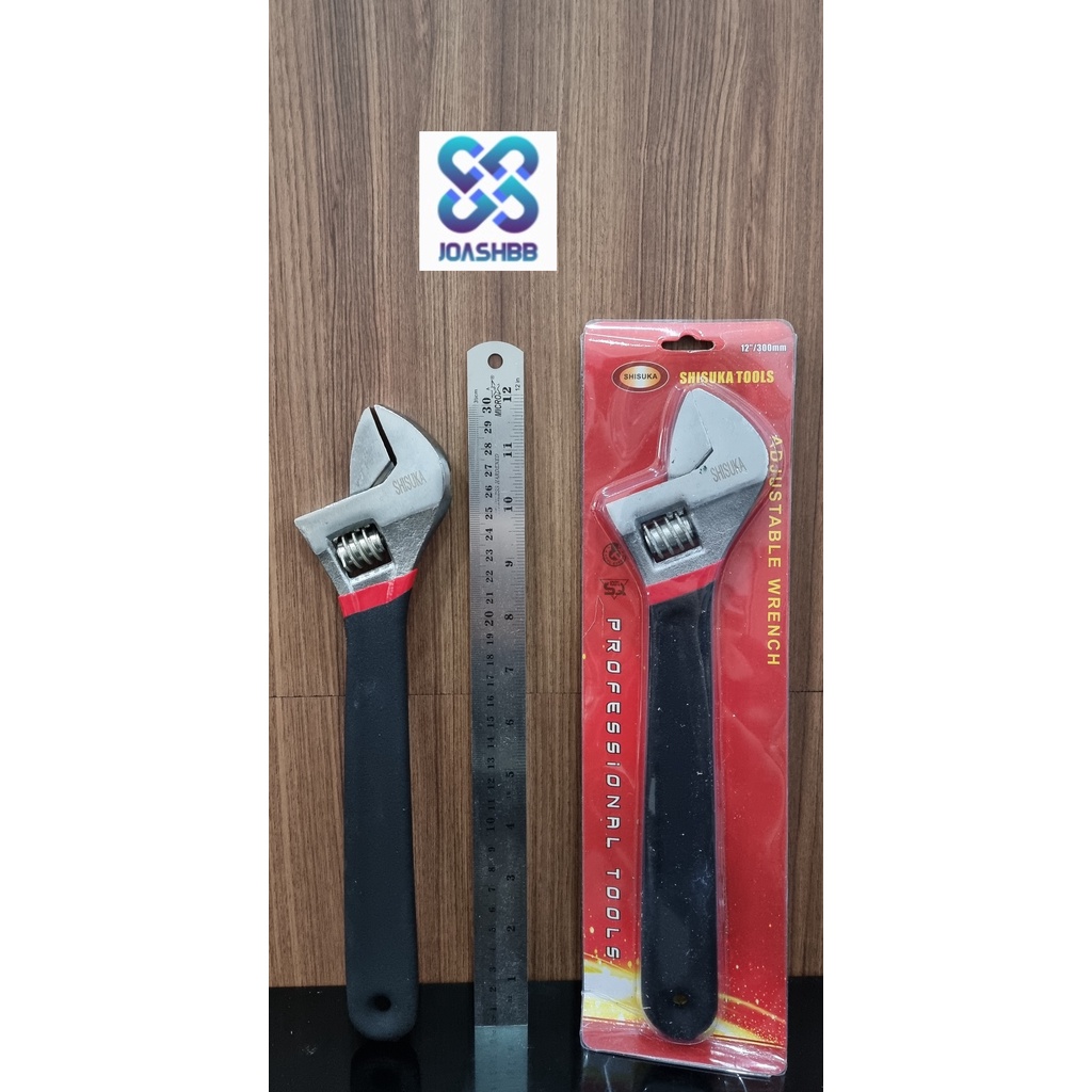 [PROMO] KUNCI INGGRIS Adjustable Wrench ukuran 8&quot; inch 10&quot; Inch 12&quot; Inch