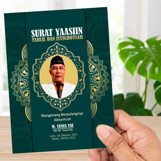 buku yasin 64 , Yasin custom, yasin, buku yasin custom, buku yasin dan tahlil, surat yasin