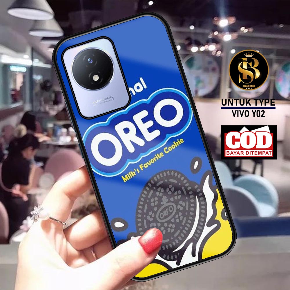 Sinar Baru Case Vivo Y02 Terbaru [ MOtif Kop1ss] Softcase Vivo - Hardcase Vivo - Casing Hp Vivo - Ke