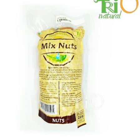 

➤ Trio Natural Mix Nuts 225 gram ♪