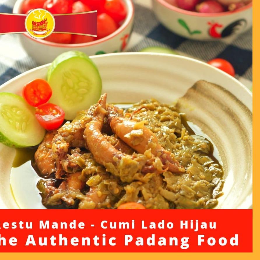 

☝ Restu Mande Cumi Asin Lado Hijau 250gr ★