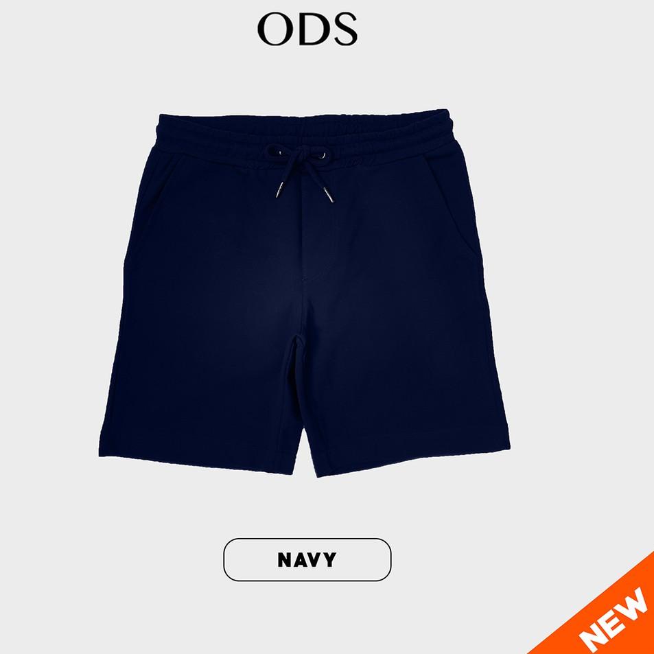 ➶ ODS Celana Pendek Short Pants Biru Navy ❂