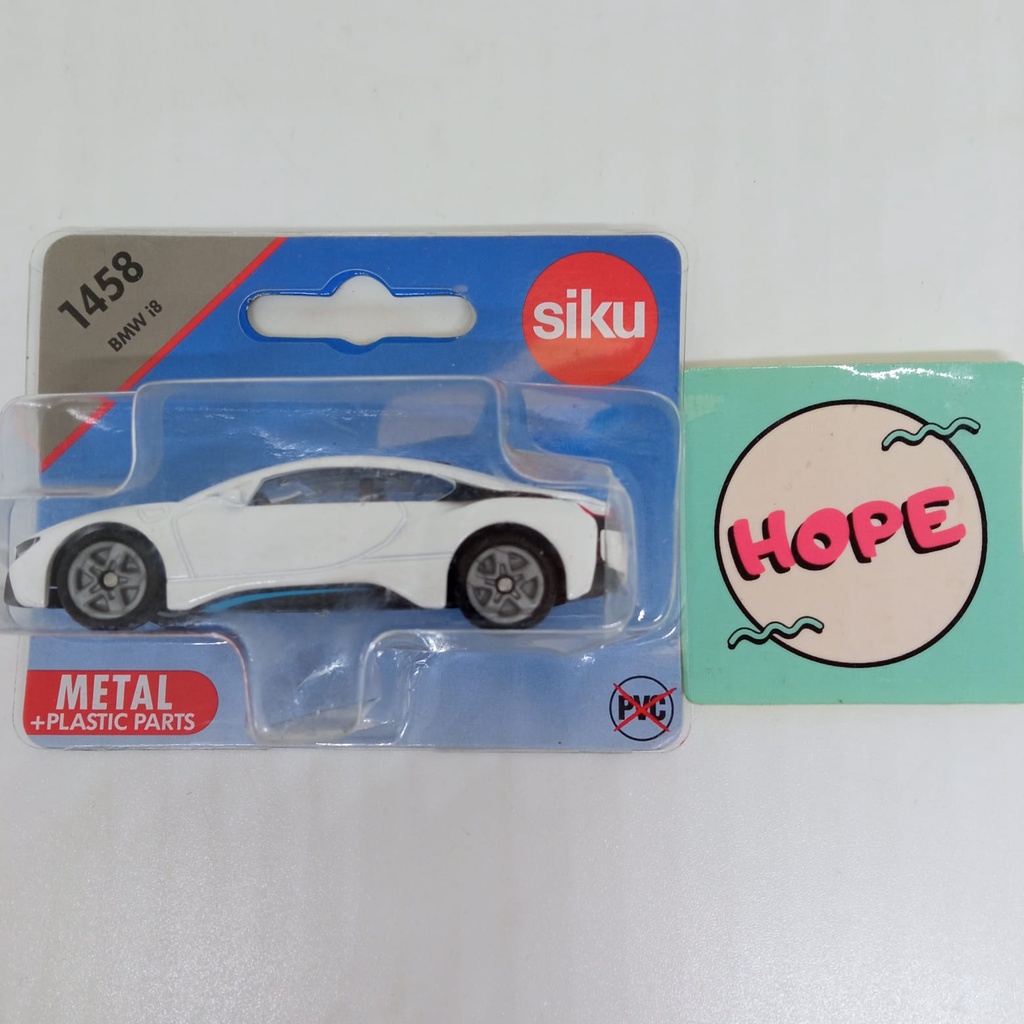 Diecast Mobil Siku 1458 BMW i8 Original