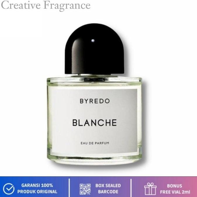 Parfum Byredo Blanche Edp 100Ml Original Full Set