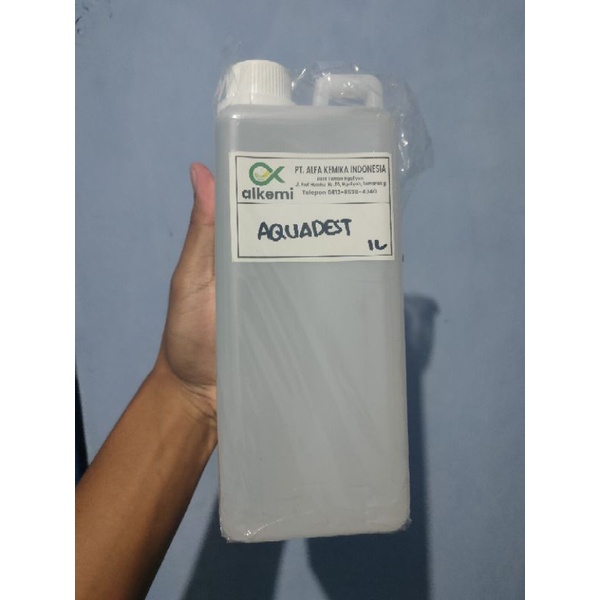 Air Aquadest / Air Steril / Air Suling
