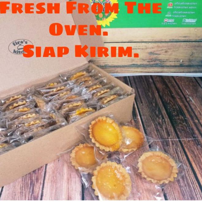 

➮ Kue Pie Susu FIRAS KITCHEN Renyah, Harum dan Cocok untuk Teman Minum Kopi dan Teh ➬