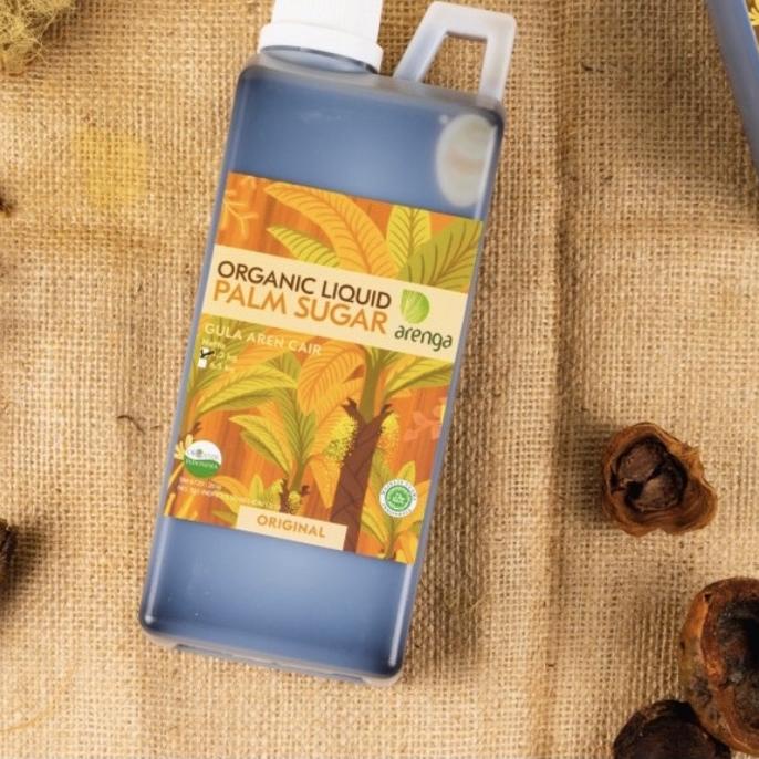 

♣ Gula Aren Cair Organik 1 Liter ✲