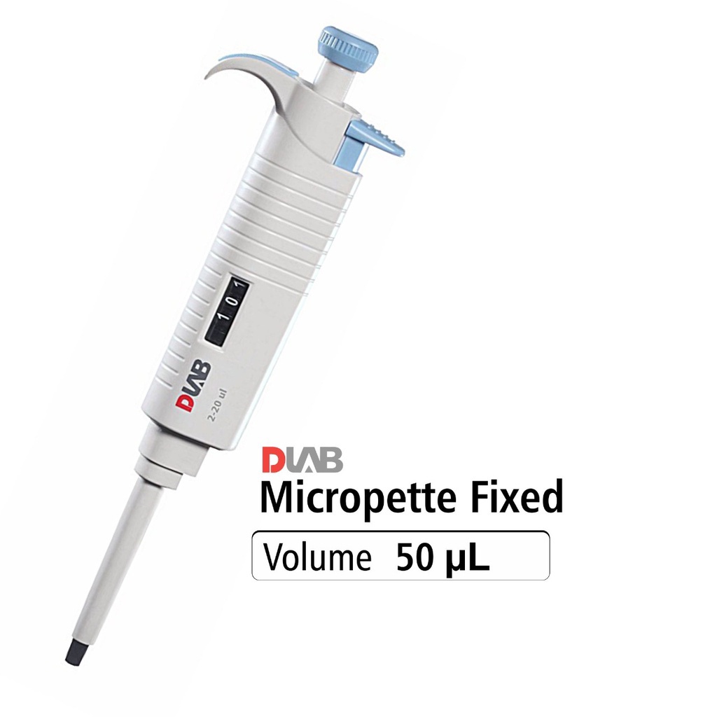 DLAB Micropipette Fixed Micropipet OJ