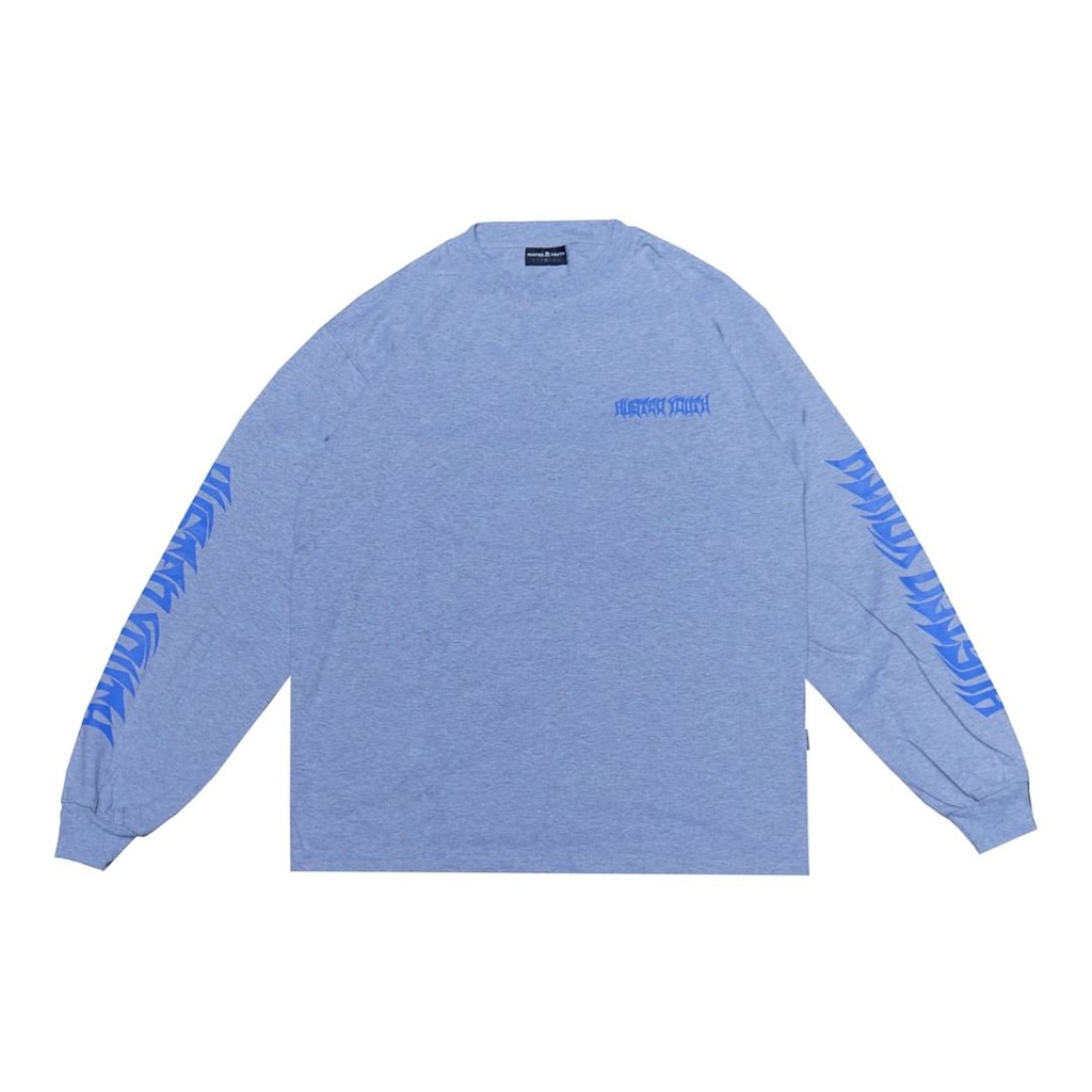 HUSTED YOUTH SEEKS GREY LONGSLEEVE