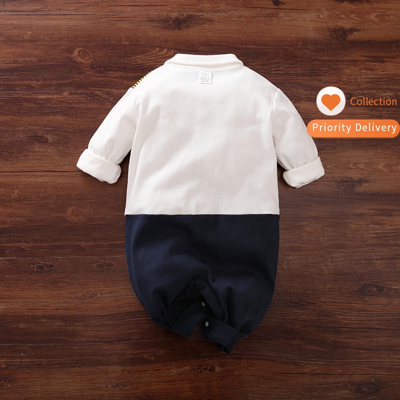 Jumper lengan panjang  MOTIF PILOT anak laki laki usia 0-2 tahun  Baju keren premium