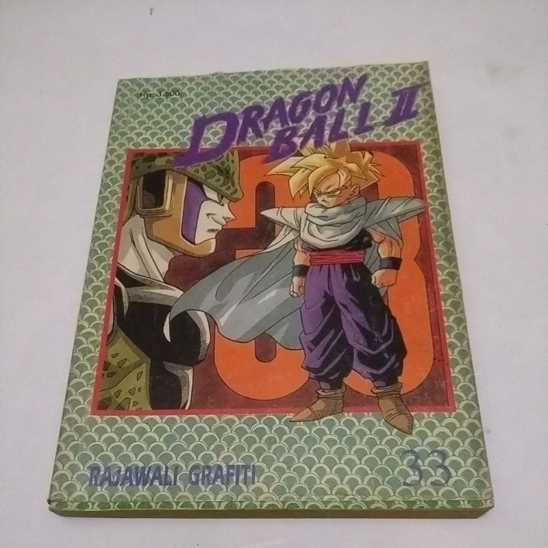 Komik Dragon ball II volume 33