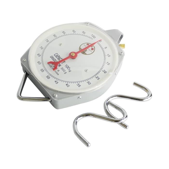 Timbangan Gantung Manual Five Goat Hanging Scale 25kg 50kg 100kg Dapur Timbang Gantungan 5 Kambing