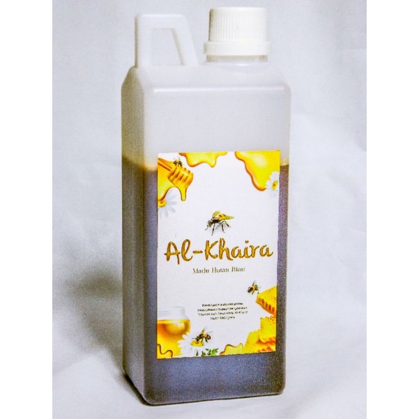 

Madu Murni Fresh Raw Honey 1 kg / 1000 gram | Madu Hutan Riau Asli | Madu Al-Khaira