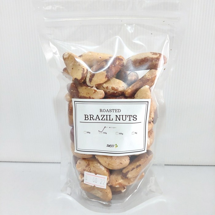 

Roasted Brazil Nuts / Kacang Brazil Panggang 100 g