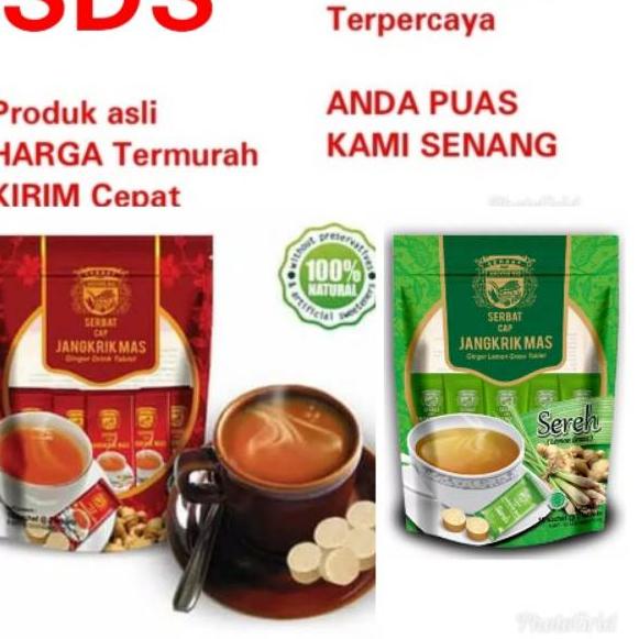 

Paket EkslusifTt0T4 SERBAT JAHE JANGKRIK MAS 20 TABLET