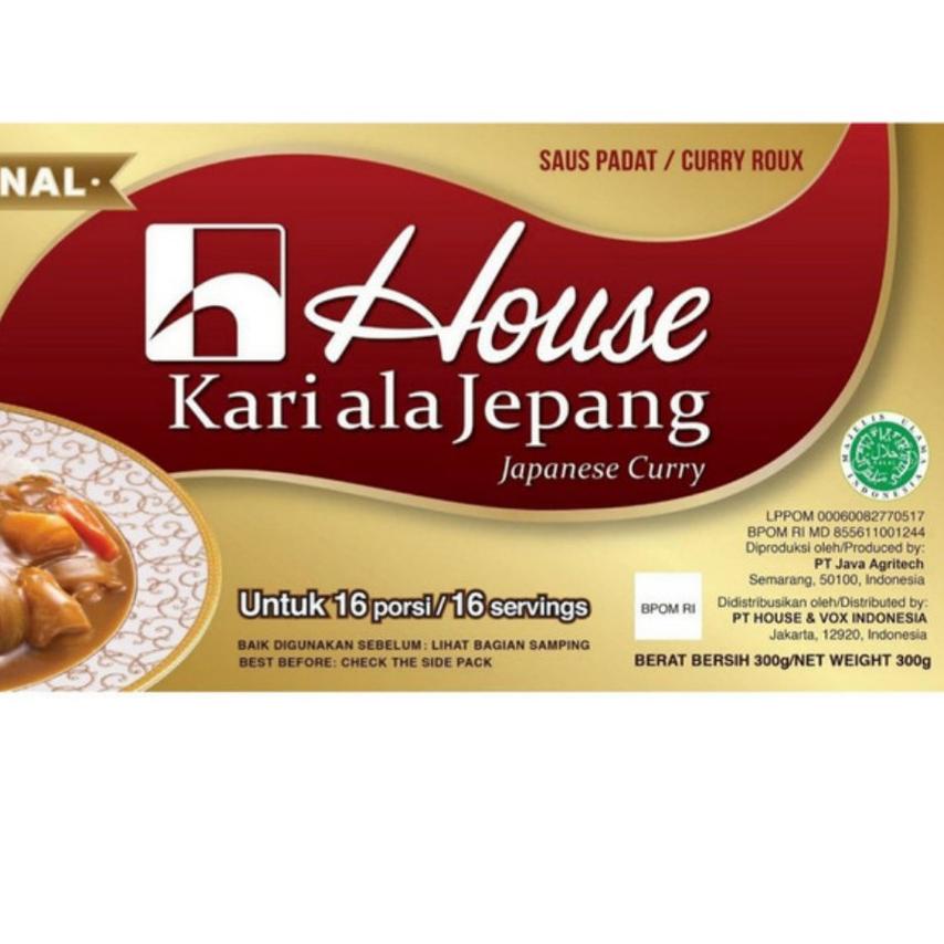

✫ House Kari Ala Jepang HALAL 300gr ✽