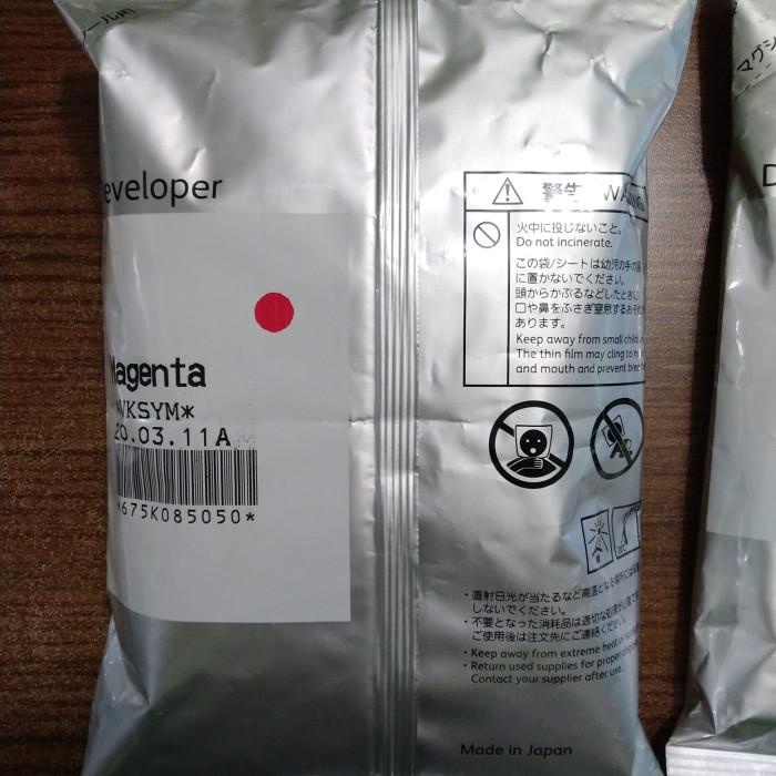 developer color fuji xerox dc c3370 / 4470 / 5570