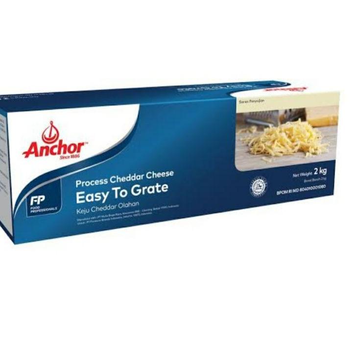 

❉ keju cheddar anchor 500 gr cheese block (balok) ♝