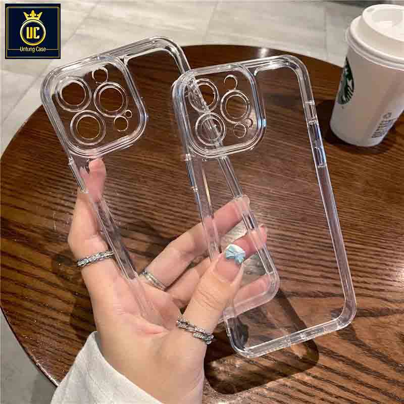 Case Bening TPU Clear Case FOR IPHONE 7 8 6 PLUS 7 PLUS 8 PLUS XR X XS 11 11 PRO 12 12 PRO MAX 13 PR